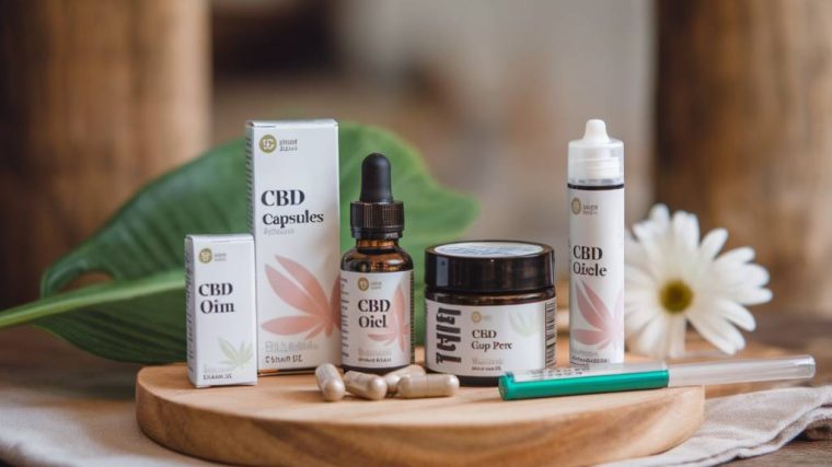 modes de consommation du cbd : comparaison entre huiles, capsules, topiques et inhalation